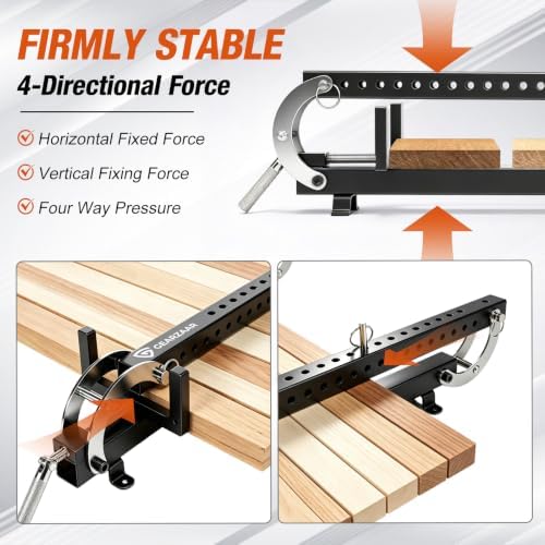 36 Inch Panel Clamps woodworking for Cutting Boards, Cabinets, 2 Pack