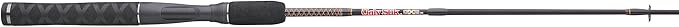 Ugly Stik 6’6” GX2 Spinning Rod, Three Piece Spinning Rod, 6-15lb Line Rating, Medium Rod Power, Moderate Fast Action, 1/8-5/8 oz. Lure Rating