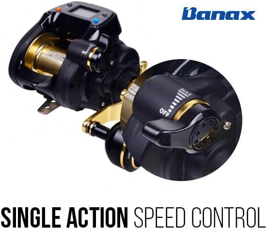 Banax Kaigen 7000 BM Electric Reel -