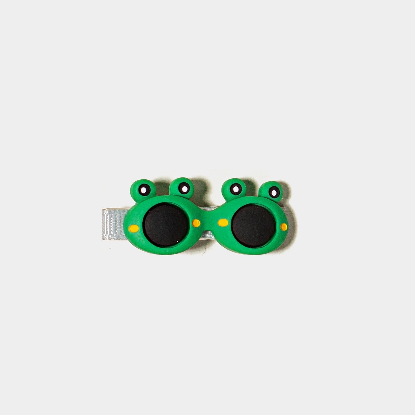 Glasses Hair Accessory, Broken Hairpins, Cartoon Duckbill Clips