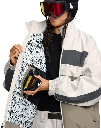 Volcom Women's Dlm Gore-tex Snowboard Jacket – Athlete Collab W/Desiree Melancon