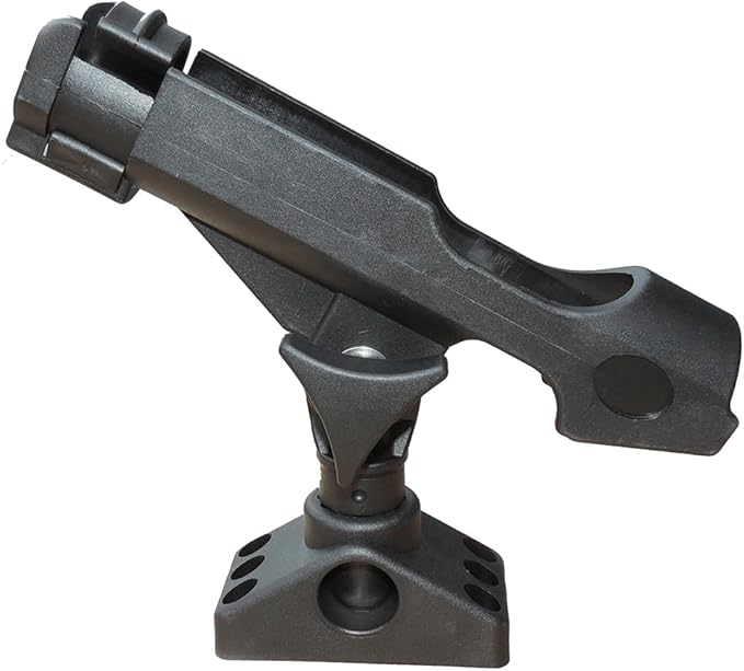 Fishing Rod Holders for Boat Rod Holder 360-degree Kayak Rod Holder Side Deck Mount Rod Holder Boat Fishing Pole Holders