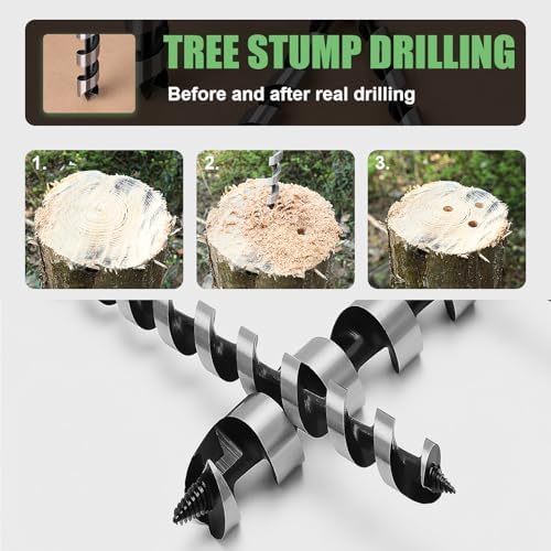 11/16 x 18 Auger Drill Bit for Wood,18x460mmHex Shank Ship Auger Bit