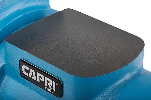 Capri Tools 10518 Rotating Base and Head Bench Vise, 5"