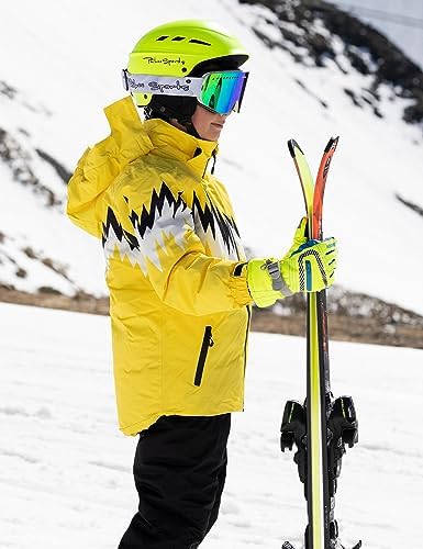 Big Boy's Waterproof Breathable Snowboard Ski Jacket