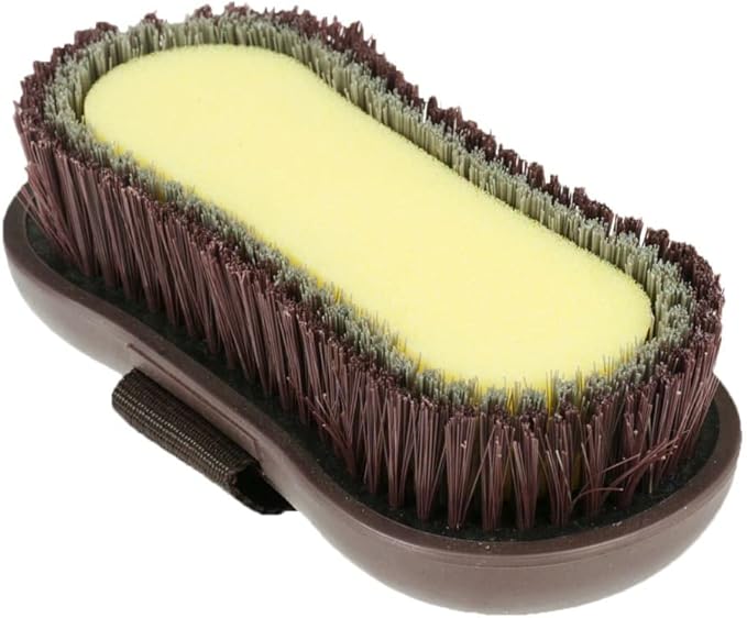 HORZE Sponge Brush - Brown - One Size