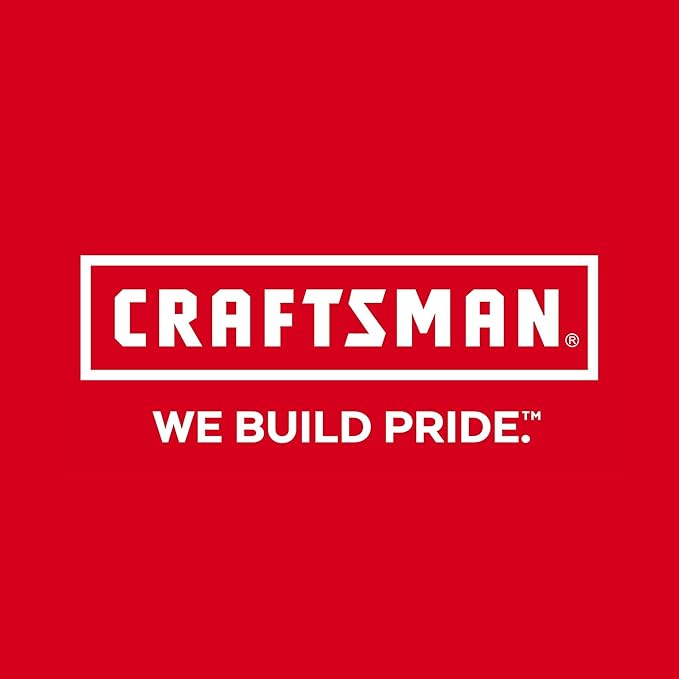 CRAFTSMAN Screwdriver Set, Slotted/Flat Head, 5Piece (CMHT65032)