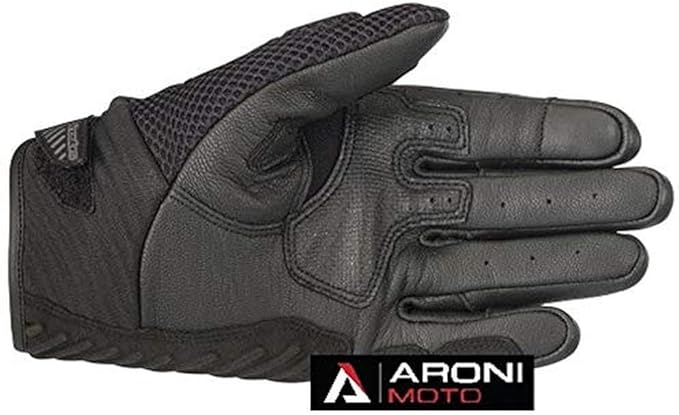 Alpinestars SMX 1 Air V2 Motorcycle Gloves Lightweight Ventilated Design Street Riding Comfort Enhanced Grip Protection