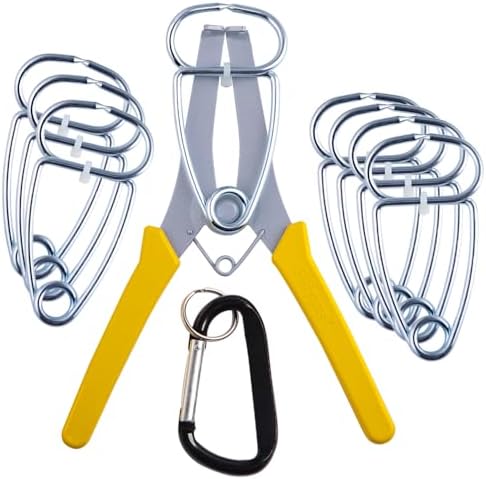 Miter Spring Clamps Essential Set for Woodworking