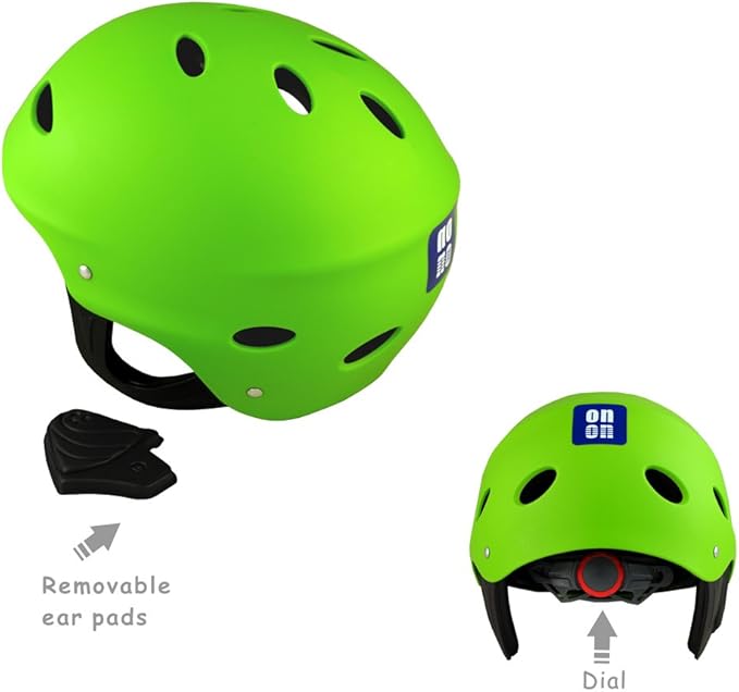 Tontron Adult Kayaking Wakeboarding Waterskiing Whitewater Helmet