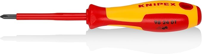 KNIPEX Tools 9K 98 98 33 US 6 Pc Screwdriver Set, 1000V Insulated