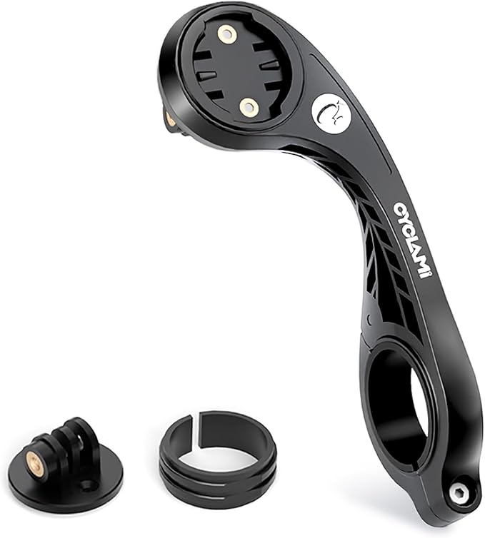S2 Out Front Mount Compatible with Garmin Edge Bike Computer, XOSS, iGPSPORT - Cycling Handlebar 1.25''/ 31.8mm