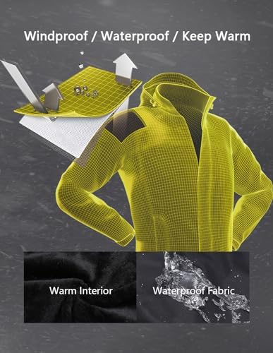 Men's Ski Jacket Winter Coat