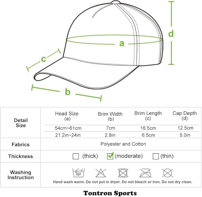 Tontron Wasumer Watersports Cap | Kayaking Bump Cap|Surfing Hat | Low Profile Helmet