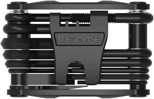 LEZYNE RAP II Bicycle Multi-Tool, Anti-Corrosion CRV Bits, Hex, Torx, Ergonomic Side Plates, High Performance Compact Bike Tool (13 Tubeless)