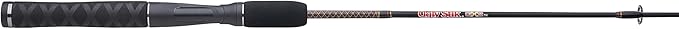 Ugly Stik 6’6” GX2 Spinning Rod, Three Piece Spinning Rod, 6-15lb Line Rating, Medium Rod Power, Moderate Fast Action, 1/8-5/8 oz. Lure Rating