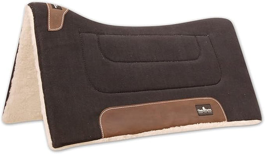 CLASSIC EQUINE Performance Trainer Western Pad - Black