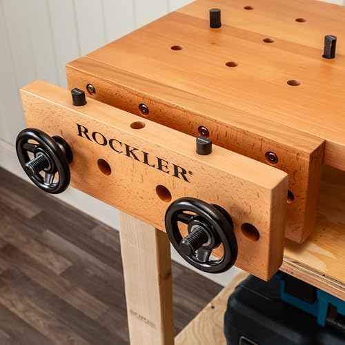 Rockler Handy Bench Portable Workbench with Moxon Vise