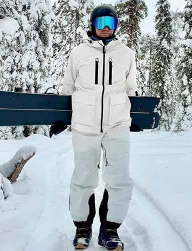GSOU SNOW Mens Baggy Snowboard Jacket Snow Ski jacket Waterproof