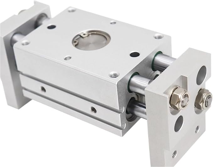 MHL2 Double Acting Pneumatic Gripper 10D 16D 20D 25D 32D D1 D2 Wide T Type Air Gripper Parallel Clamp Cylinder(MHL2-25D1)