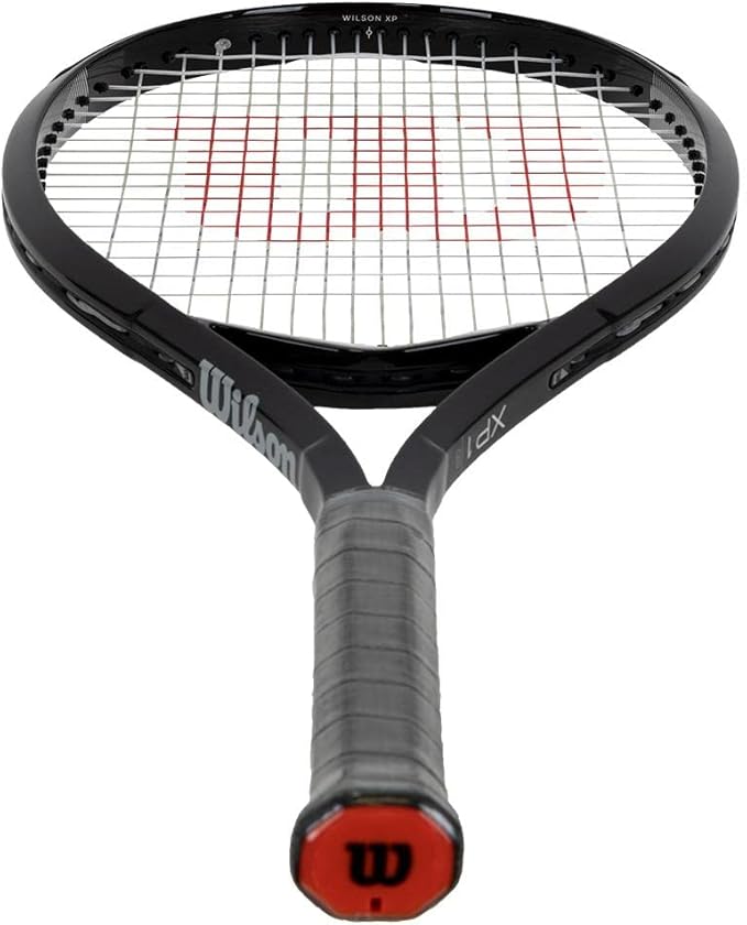 Wilson XP 1 Adult Recreational Tennis Rackets - Black