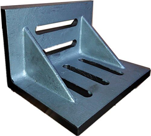 HHIP 3402-0309 8" x 6" x 5" Slotted Angel Plate, Webbed