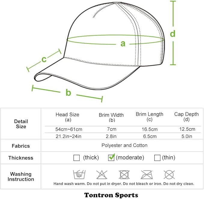 Tontron Wasumer Watersports Cap | Kayaking Bump Cap|Surfing Hat | Low Profile Helmet