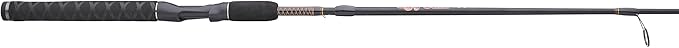 Ugly Stik 6’6” GX2 Spinning Rod, Three Piece Spinning Rod, 6-15lb Line Rating, Medium Rod Power, Moderate Fast Action, 1/8-5/8 oz. Lure Rating