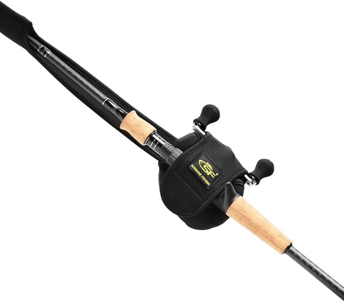 SF Fishing Rod Sock Fishing Rod Sleeve Rod Cover Braided Mesh Rod Protector Pole Gloves Fishing Tools for Spinning Fishing Rod,Casting Rod,Musky Rod, Ice Rod, Fly Rod, Spey Rod