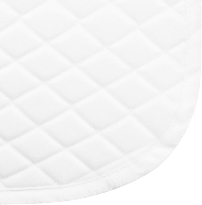 TuffRider Basic All Purpose Horse Riding Saddle Pad | Wither Relief Brushed Underside for Training and Competition