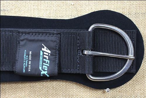 Weaver Leather Airflex Straight Cinch 26 Inch Black
