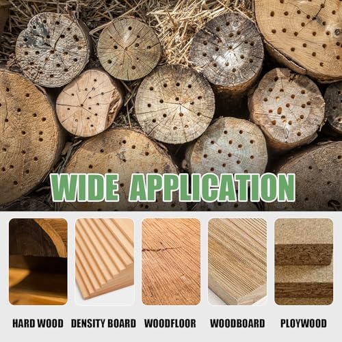 3/4 in x 23.6 in Auger Drill Bit, 19x600mm Hex Shank Ship Auger Bit