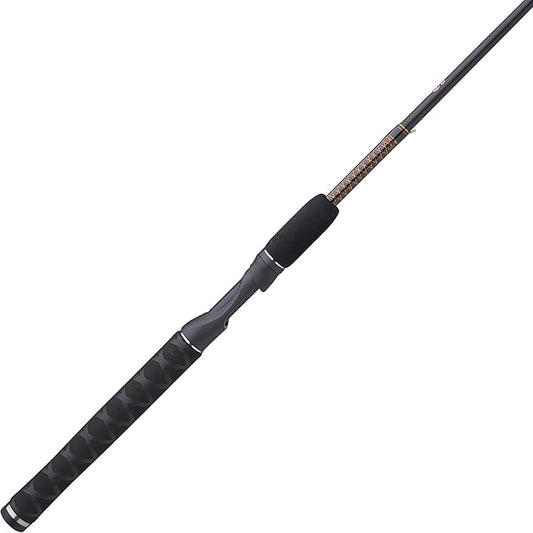 Ugly Stik 6’6” GX2 Spinning Rod, Three Piece Spinning Rod, 6-15lb Line Rating, Medium Rod Power, Moderate Fast Action, 1/8-5/8 oz. Lure Rating