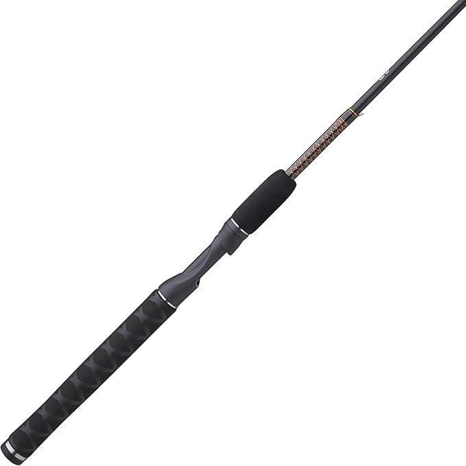 Ugly Stik 6フィート6インチ GX2 スピニングロッド、3ピース スピニングロッド、6-15ポンド ライン、ミディアムロッドパワー、モデレートファストアクション、1/8-5/8オンス ルアー