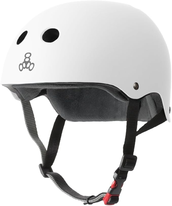 Triple Eight Sweatsaver ヘルメット スケートボード、BMX、ローラーダービー、ローラースケート、インラインスケート、スクーター、自転車用