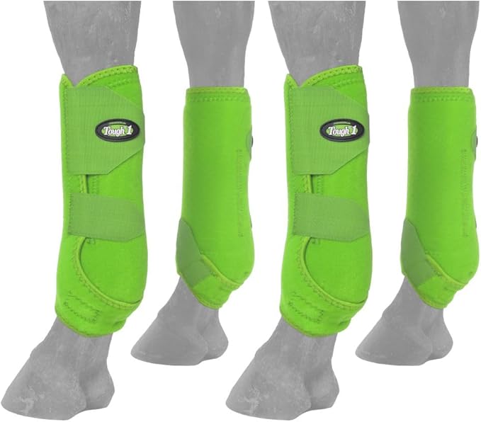 Tough1 Extreme Vented Sport Boots - Full Set