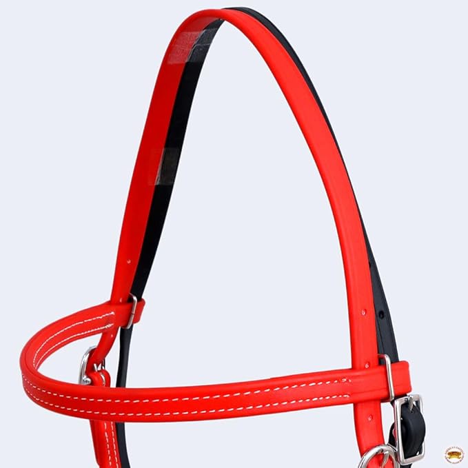 HILASON Western Horse Biothane Leather Headstall Tack