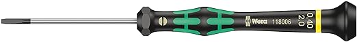 Wera 05073675001 Kraftform Micro-Set/12 Sb 1 Screwdriver Set