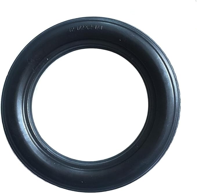 12 Inch Solid Tire for Kid Bike Folding Bike Electric Bike Anti Stab Explosion-Proof Airless Tires Tubeless Tyre 12x1/2x2 1/4 12x1.5