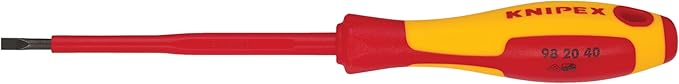 KNIPEX Tools 9K 98 98 33 US 6 Pc Screwdriver Set, 1000V Insulated