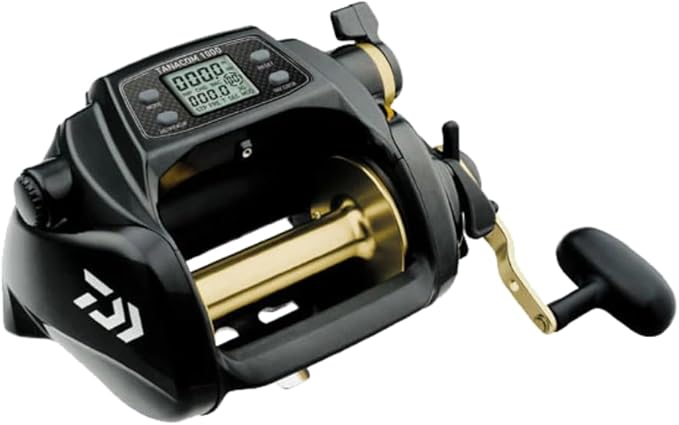Daiwa Tanacom 1200 Power Assist Electric Reel
