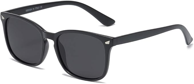 DUSHINE Polarized Sunglasses for Women Classic Retro Style UV400 Protection