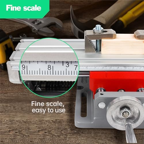 RATTMMOTOR XY Axis Slide Vise AB8303 Multifunction Cross Worktable