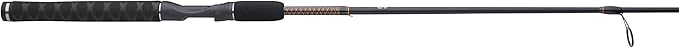 Ugly Stik 6フィート6インチ GX2 スピニングロッド、3ピース スピニングロッド、6-15ポンド ライン、ミディアムロッドパワー、モデレートファストアクション、1/8-5/8オンス ルアー