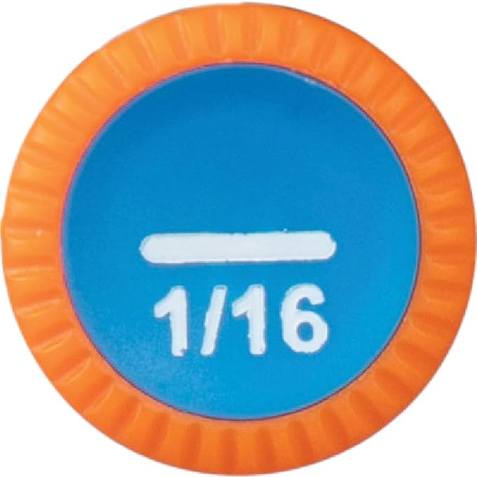 Klein Tools 6273INS Insulated Precision Screwdriver, 1/16-Inch Mini Electrician Screwdriver, 1000-Volt Cushion Grip Handle