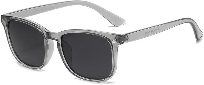 DUSHINE Polarized Sunglasses for Women Classic Retro Style UV400 Protection
