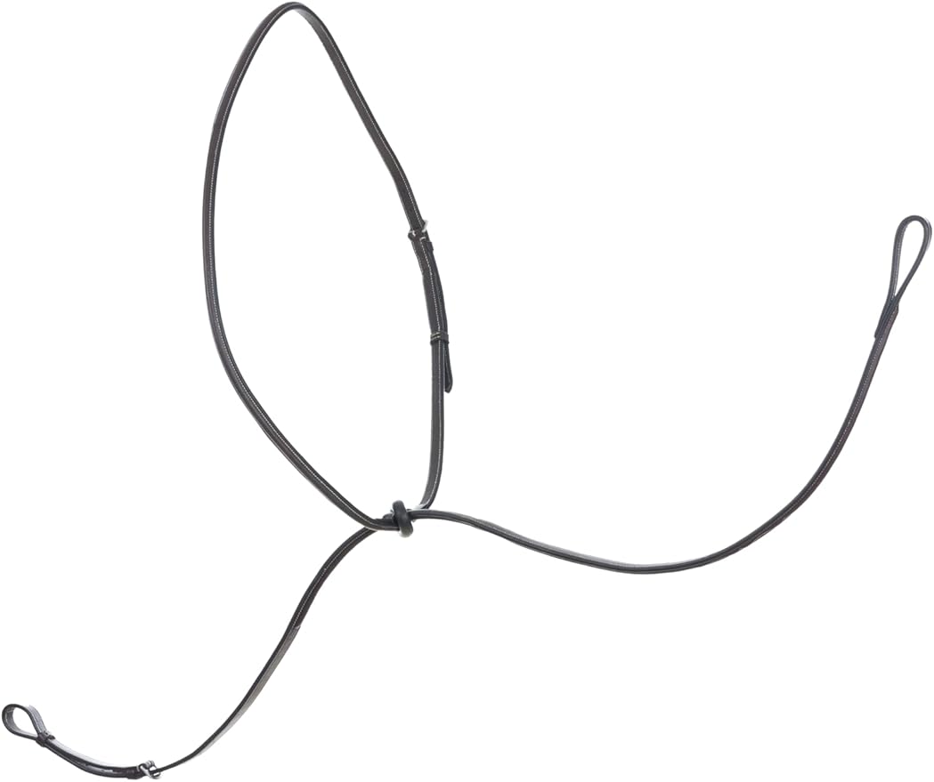 Equinavia Valkyrie Fancy Stitched Leather Standing Martingale