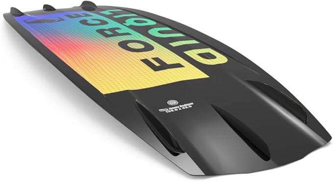 Liquid Force 2024 Trip ウェイクボードとIndex ウェイクボードビンディングのパッケージ