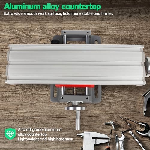 RATTMMOTOR XY Axis Slide Vise AB8303 Multifunction Cross Worktable