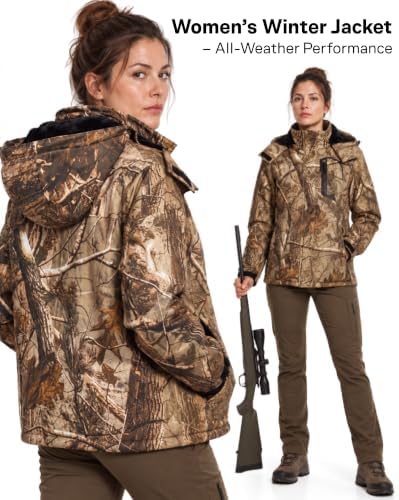 Women Winter Essential Coat Waterproof Windbreaker Ski Jacket